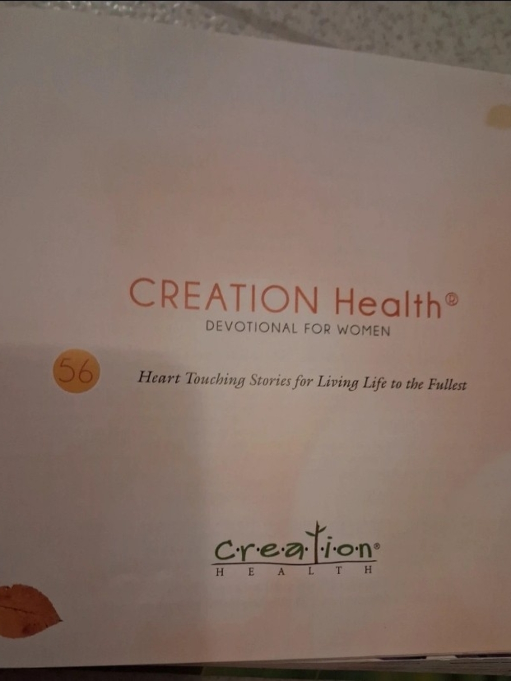 Creation Health  Book - Picture 3 of 10